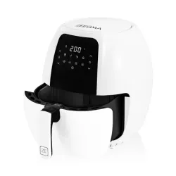 Frytkownica beztłuszczowa Zeegma Knapper Grand White 1800W 7,7l