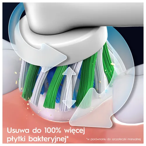 Szczoteczka rotacyjna ORAL-B Pro 1 Niebieski + Etui