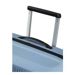 Большой расширенный чемодан American Tourister AeroStep-soho grey