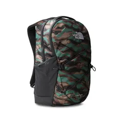 Rucsac the North Face Jester NF0A3VXFI3A1 iarbă adâncă verde pictat Camo Print / gri asfalt