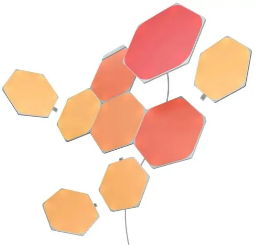 Panel LED Nanoleaf HEXAGONS 9szt + kontroler