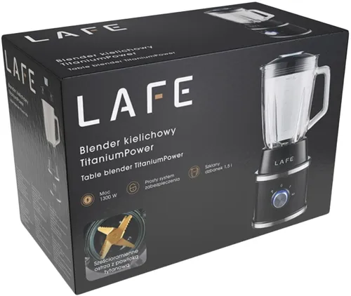 Blender kielichowy LAFE TitaniumPower