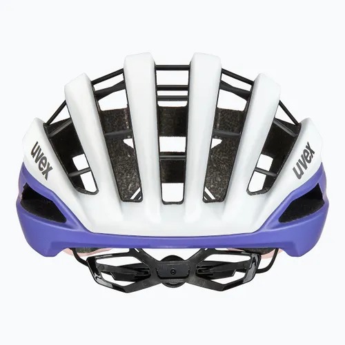 Kask rowerowy UVEX Surge Aero MIPS white/lilac apricot matt