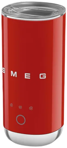 Spieniacz SMEG MFF02RDEU Czerwony