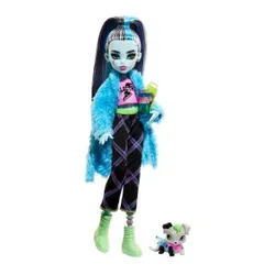 Mattel Lalka Monster High Pidżama Party Frankie Stein