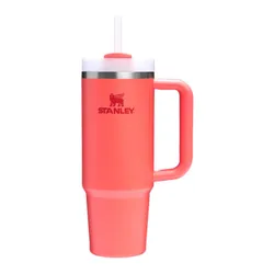Kubek termiczny Stanley Quencher H2O FlowState 0,8 l - hot coral