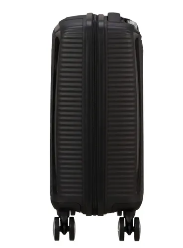 Детский чемодан American Tourister Soundbox Mini - bass black