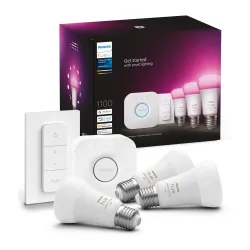 Żarówka LED Philips Hue White and Colour Ambiance E27 3 szt. Zestaw startowy