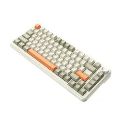 Klawiatura mechaniczna Ajazz AK820 MAX Beżowy