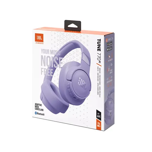 Беспроводные наушники JBL Tune 770nc Over-Ear Bluetooth 5.3 фиолетовый