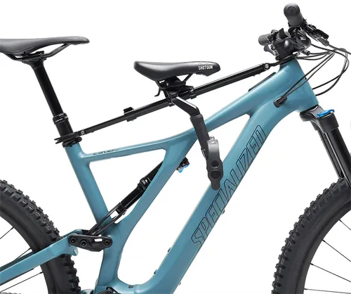 Siodełko na ramę ze stelażem KIDS RIDE SHOTGUN Pro Seat