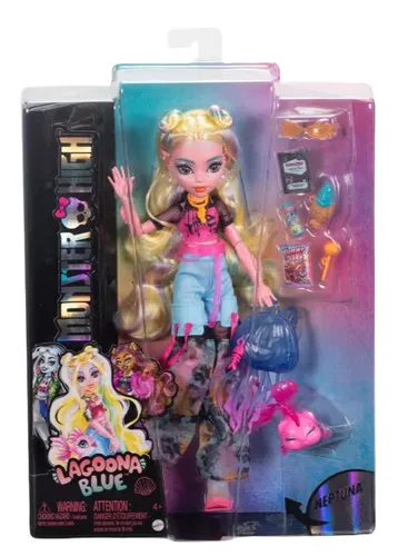 Lalka MONSTER HIGH Lagoona Blue HXH75