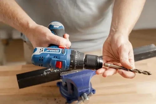 Wiertarko-wkrętarka akumulatorowa DEDRA Maus DED7331 Zestaw z ładowarką