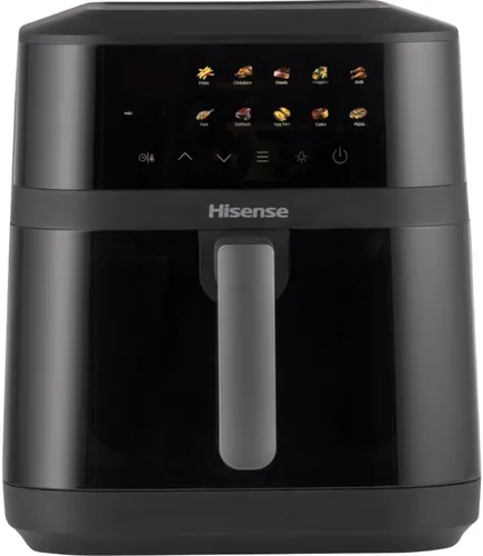 Air Fryer Frytkownica beztłuszczowa HISENSE HAF1800DCD 6.3l z okienkiem do obserwacji postępów gotowania