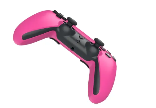 Pad Cobra QSP553PK do PS5, PC, Android, iOS Bezprzewodowy/Przewodowy Różowy
