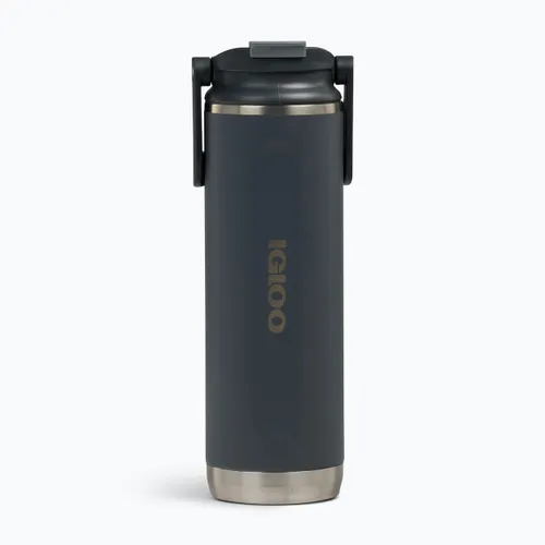 Kubek termiczny Igloo Tumbler Flip 'n' Sip 600 ml carbonite