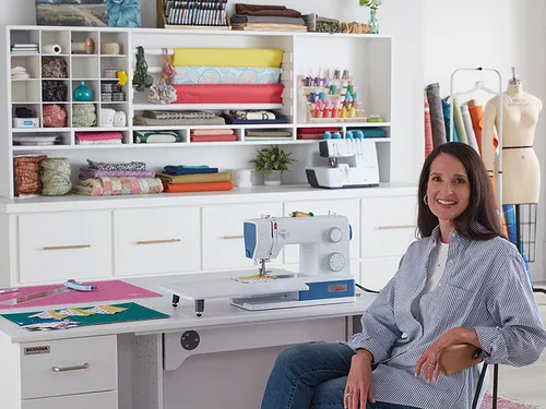 Maszyna do szycia BERNETTE 05 Academy Heavy Duty