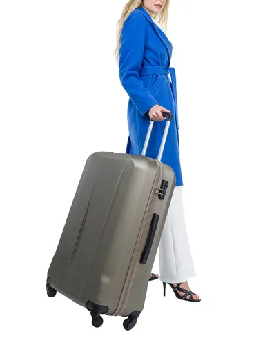 Walizka duża Puccini Paris - szampański