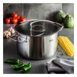 FISSLER Original Profi Collection 6,3 l - garnek ze stali nierdzewnej z pokrywką