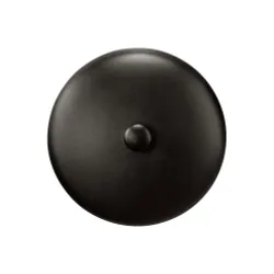 SELTMANN LIBERTY VELVET BLACK Pokrywka do misy 28 cm