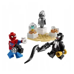LEGO MARVEL 30707 Napad Venoma na muzeum POLYBAG, zestaw dla dzieci +6 lat