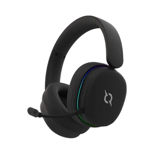 Słuchawki bezprzewodowe z mikrofonem Aqirys Luna Nauszne Czarny