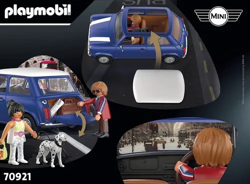 Playmobil Mini Cooper (70921)