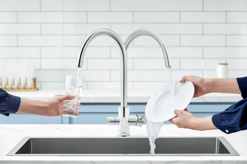 Bateria PHILIPS ASH3510 10 Błyszczące srebro