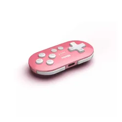 Pad 8BitDo Zero 2 Bluetooth mini Kontroler do PC, Nintendo Switch, Android Bezprzewodowy Różowy