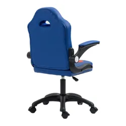 Fotel COBRA Junior Pro Czerwono-niebieski