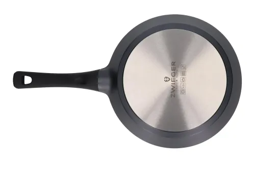 Patelnia Zwieger Black Stone Indukcja Greblon 28cm