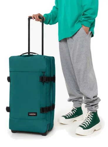 Дорожная сумка Eastpak Tranverz M-peacock green