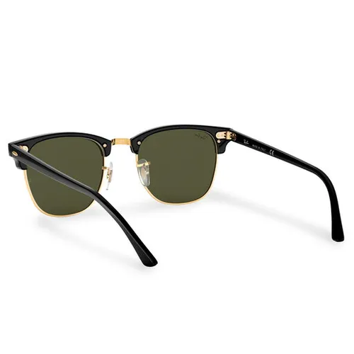 Солнцезащитные очки Ray-Ban Clubmaster 0rb3016 W0365 Black / Green Classic