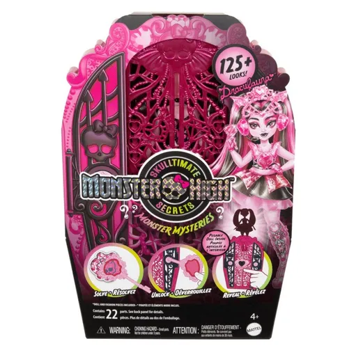 Mattel Monster High Кукла Дракулаура S4