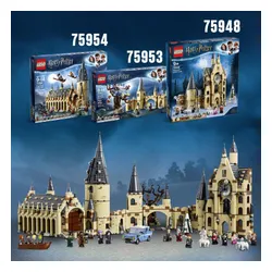 Конструктор Lego Harry Potter Ива из Хогвартса (75953)