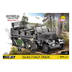 Конструктор COBI Historical Collection Sd.Kfz. 7 Half-Track