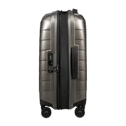 Маленький расширяемый чемодан Samsonite Attrix 55 см (23/26 см) - dune