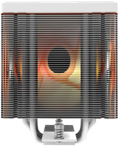 Chłodzenie CPU DARKFLASH Explore E400 ARGB Biały