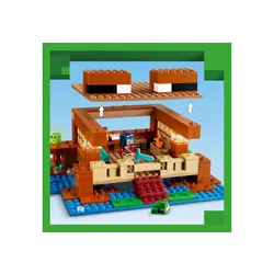 LEGO Minecraft 21256 Żabi domek