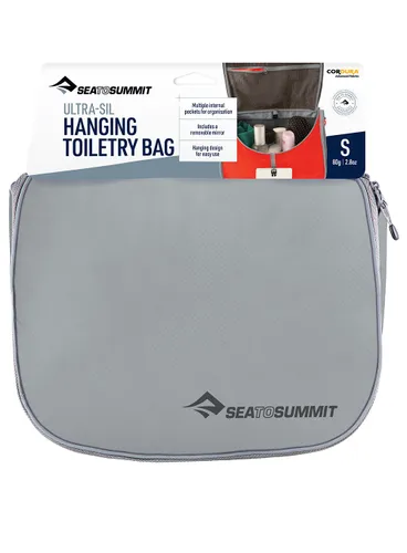 Косметичка / Дорожная сумка Sea to Summit Ultra-Sil Hanging Toiletry Bag - highrise grey