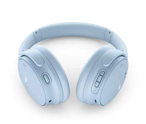 Słuchawki bezprzewodowe Bose QuietComfort Nauszne Bluetooth 5.1 Jasnoniebieski