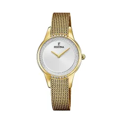 Festina Swarovski Saatler 20495/1 Gold