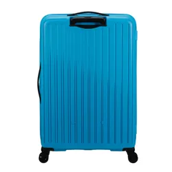 Большой чемодан American Tourister Rejoy - azure blue