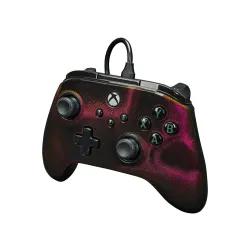 Pad PowerA Advantage Wired Controller Sparkle Wave do Xbox Series X/S, Xbox One, PC Przewodowy