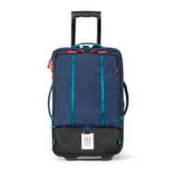 Torba / plecak na kółkach Topo Designs Global Travel Bag Roller - black / black