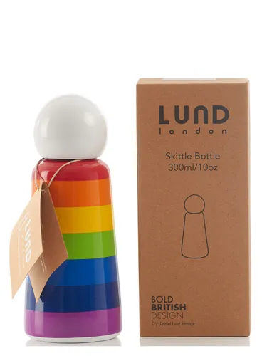 Butelka termiczna na wodę Lund London Skittle Mini 300 ml - rainbow