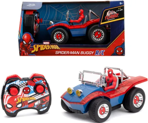 Samochód zdalnie sterowany JADA Marvel Spider-Man Buggy 253223025
