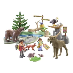 Playmobil Wiltopia 71403 Zwierzęta Ameryki Północnej