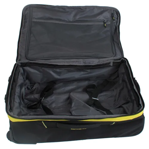 Walizka torba na kółkach Samsonite Explorall 2.0 - black / yellow