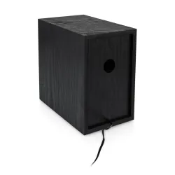 Wieża JVC UX-E225B Bluetooth Radio FM Czarny